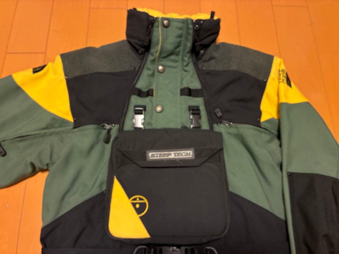 90sオリジナルノースフェイス STEEPTECH APOGEE JACKET