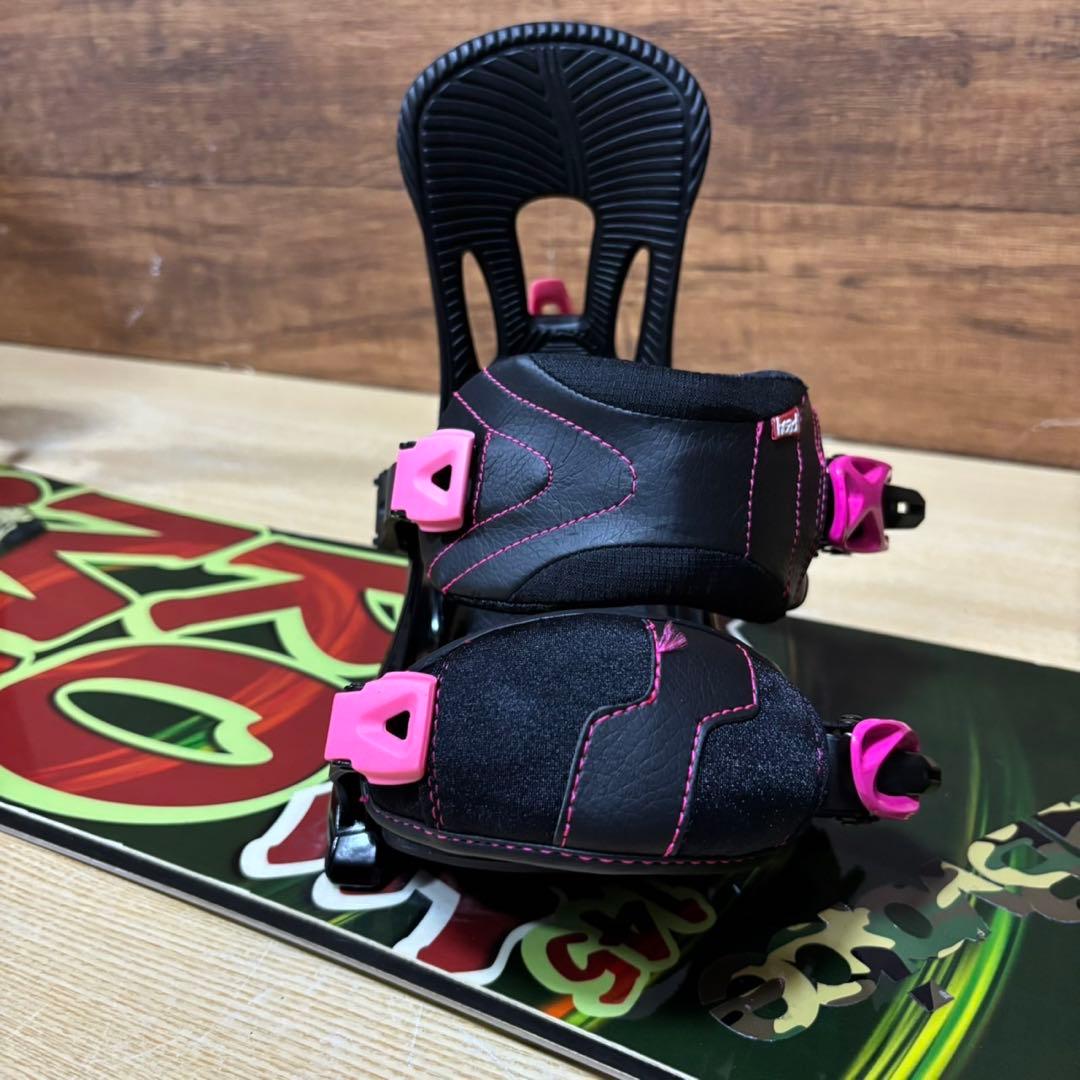 ROME SDS ローム HEAD レディーススノーボード3点セット　145cm