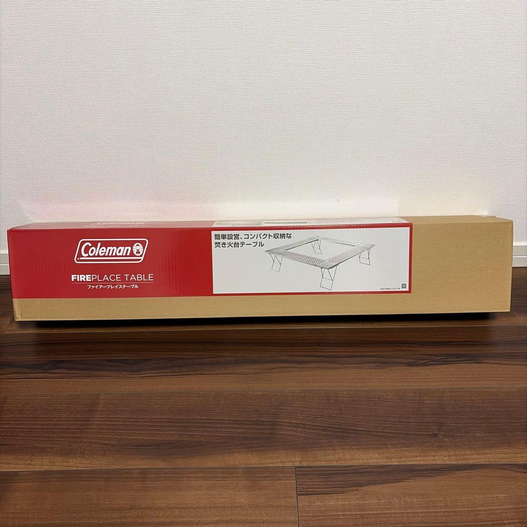 バーベキュー・調理用品 Coleman FIREPLACE TABLE