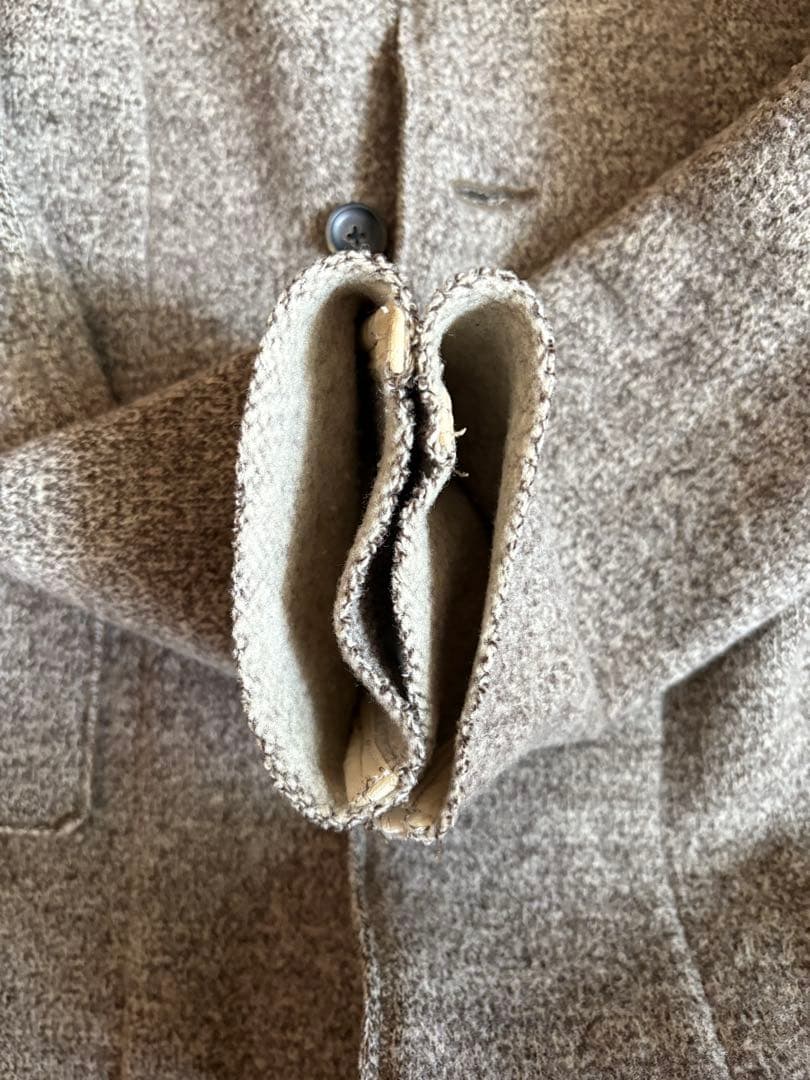 KAPITAL チロルウール ノマドジャケット サイズ0