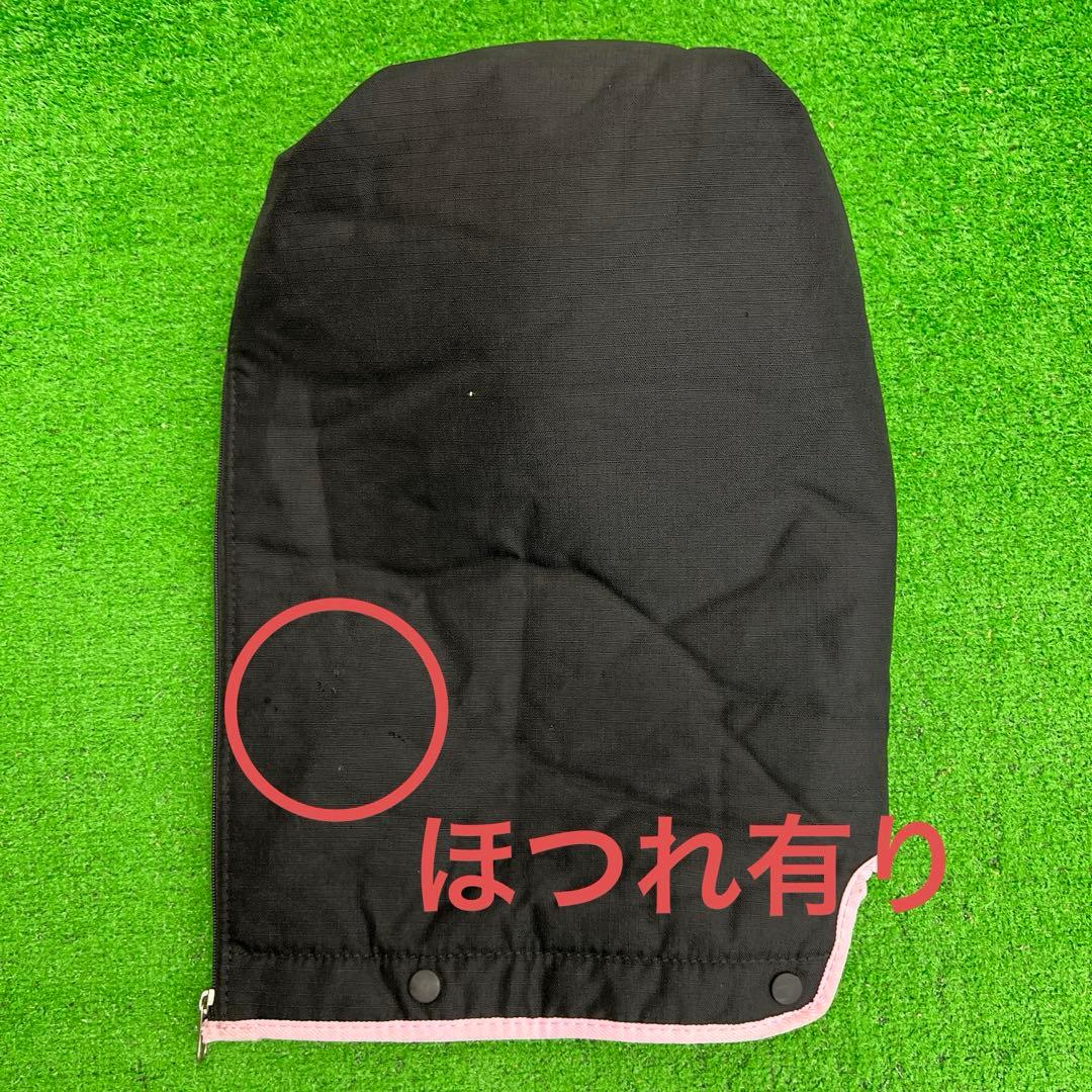 Fitway フィットウェイ　7インチ　レディース　ブラック　ゴルフバッグ