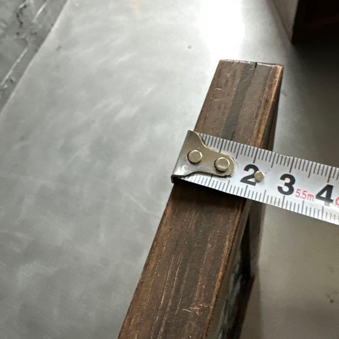 最終お値下げ❣️素敵すぎる❣️ヴィンテージ　ステンドグラス壁掛け鏡　ミラー