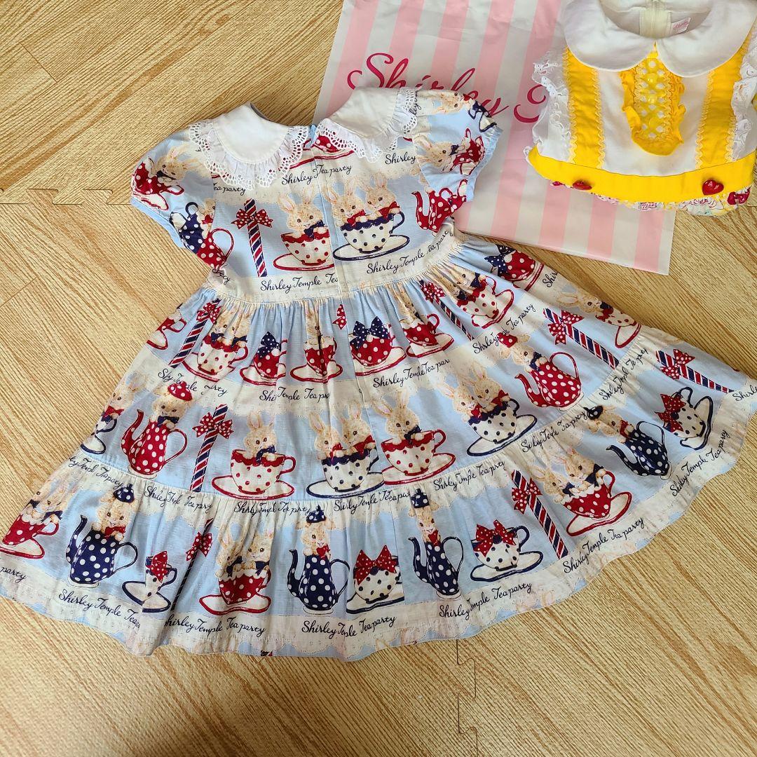 シャーリーテンプルワンピース2着