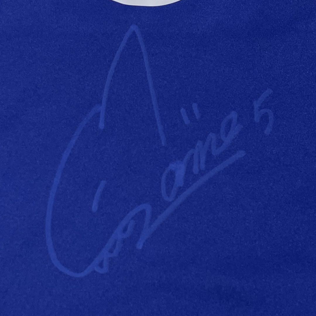 adidas 鮫島彩 サイン入り ユニフォーム 日本代表 なでしこジャパン 5