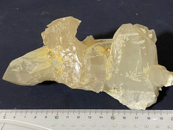 トパーズ　水晶　523g