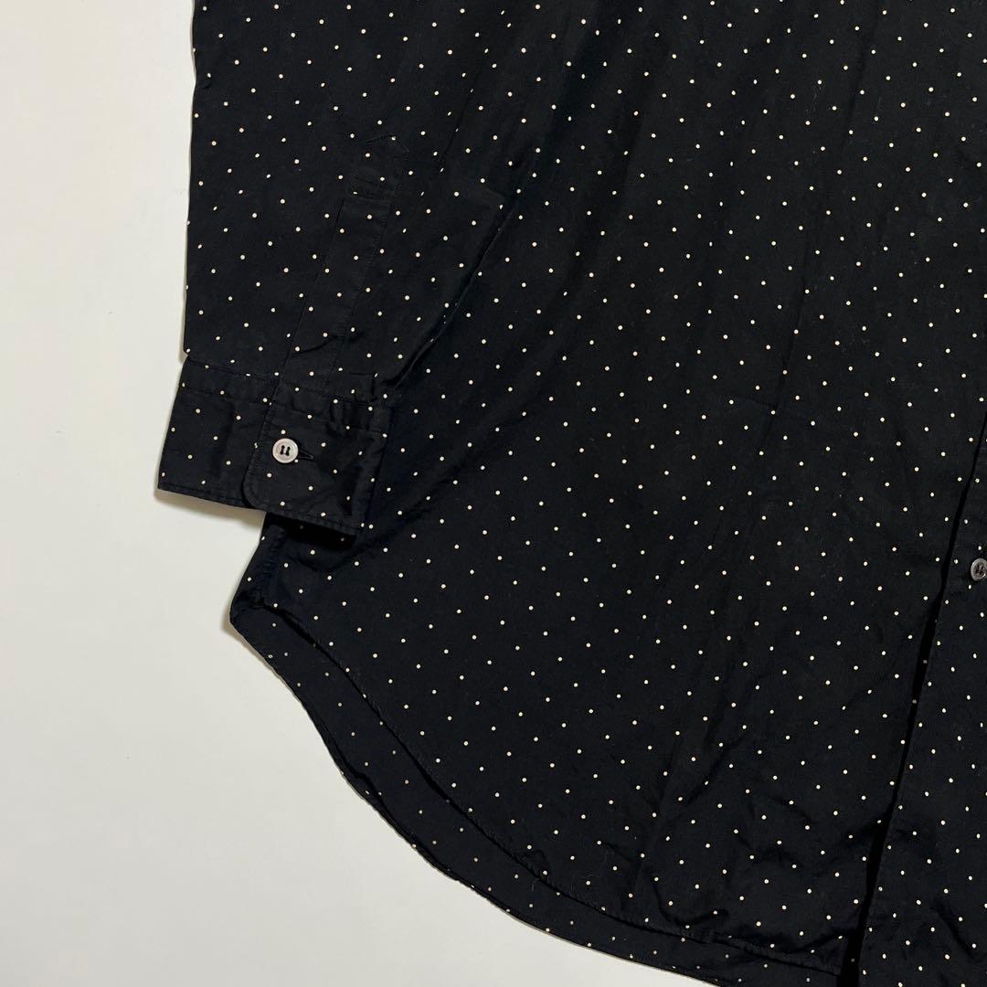 COMME des GARÇONS HOMME 長袖シャツ 田中オム ブラック