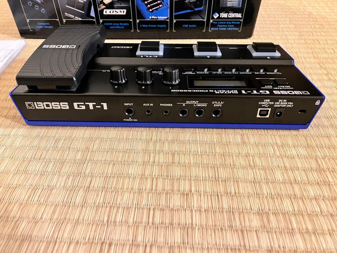 BOSS GT-1 マルチエフェクター