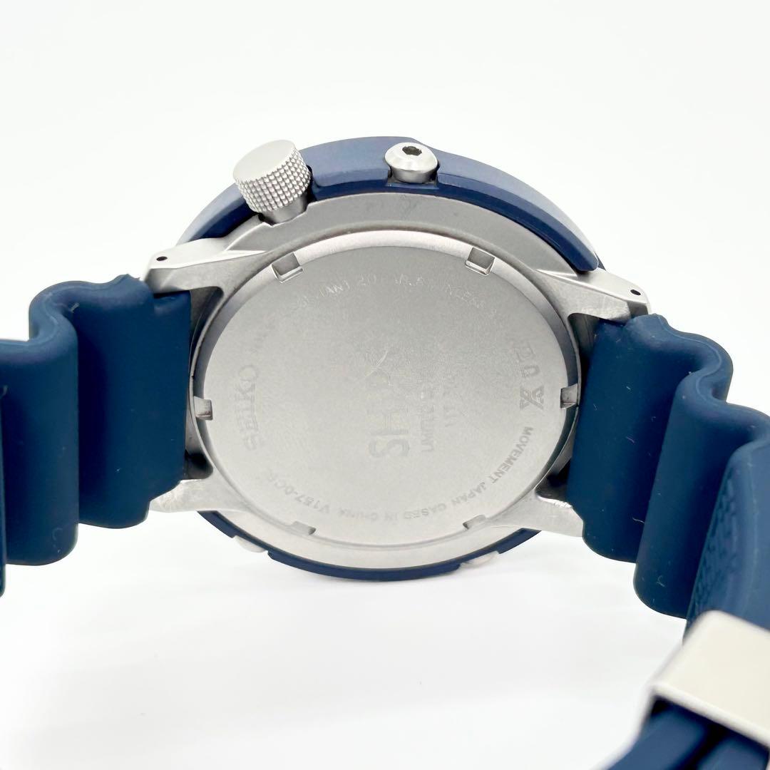 SEIKO×SHIPS セイコー×シップス 300本限定 別注 ソーラー 腕時計