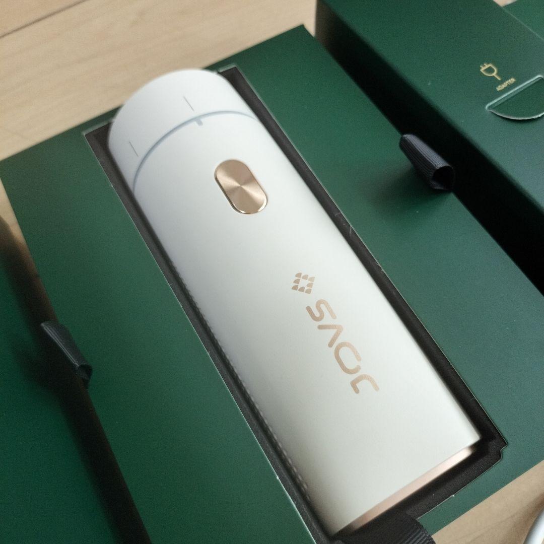 脱毛器（JOVS DORA）SR機能付き(連続照射機能)2025年4月購入