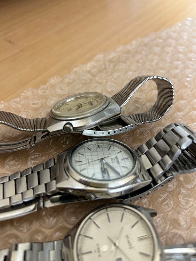 腕時計　8点まとめ売り　SEIKO CITIZEN ORIENT など