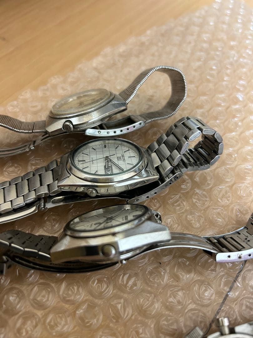 腕時計　8点まとめ売り　SEIKO CITIZEN ORIENT など