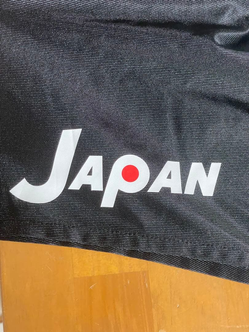 バレーボール　ゲームパンツ　JAPAN ブラック　DESCENTE サイズXA
