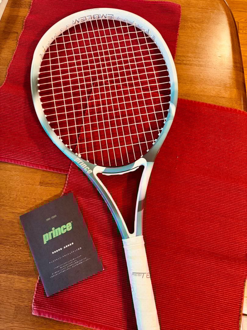 Prince エンブレム110 テニスラケットG1