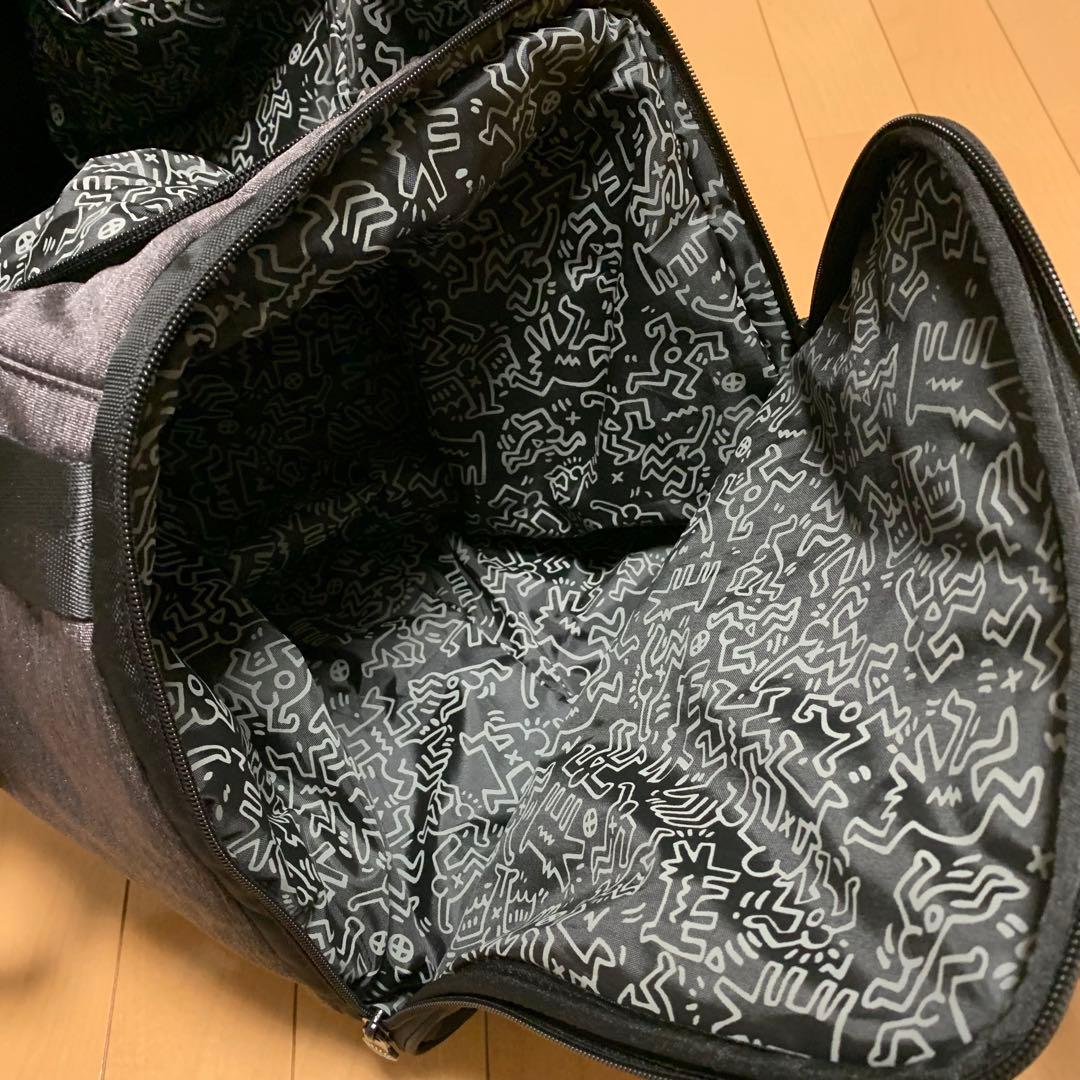 キースヘリング ボストンバッグ リュック 2way