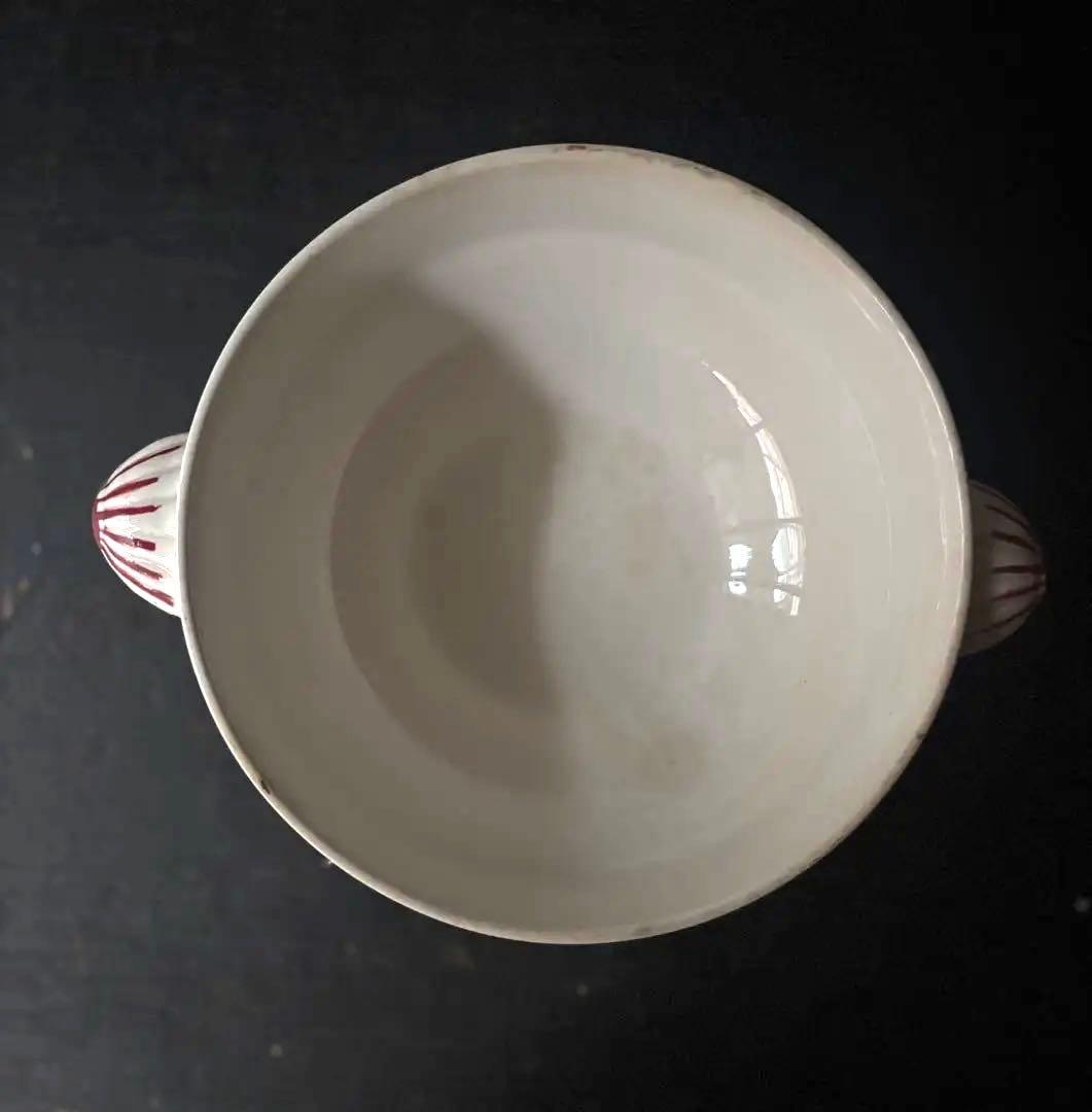 サルグミンヌ 大きい 深いスーピエール アルザス シリーズ フランスアンティーク