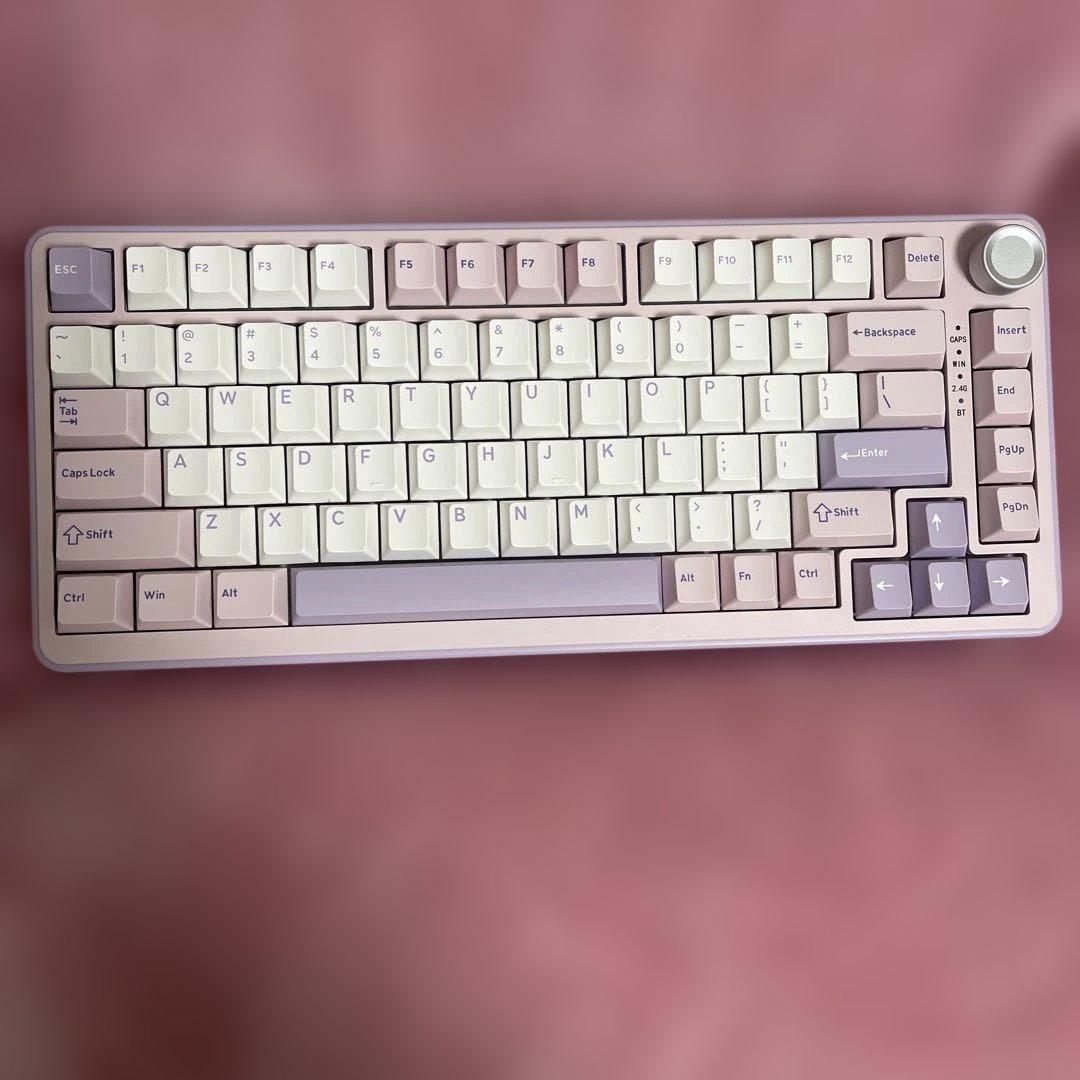 YUNZII B75 PRO メカニカルキーボード