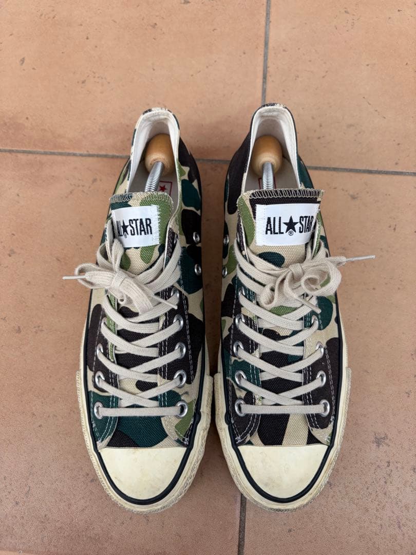 コンバース　ALL STAR 83カモ　8 1/2