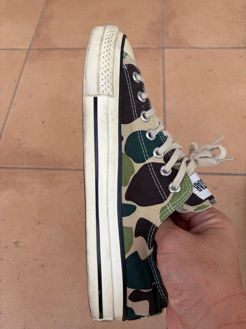 コンバース　ALL STAR 83カモ　8 1/2