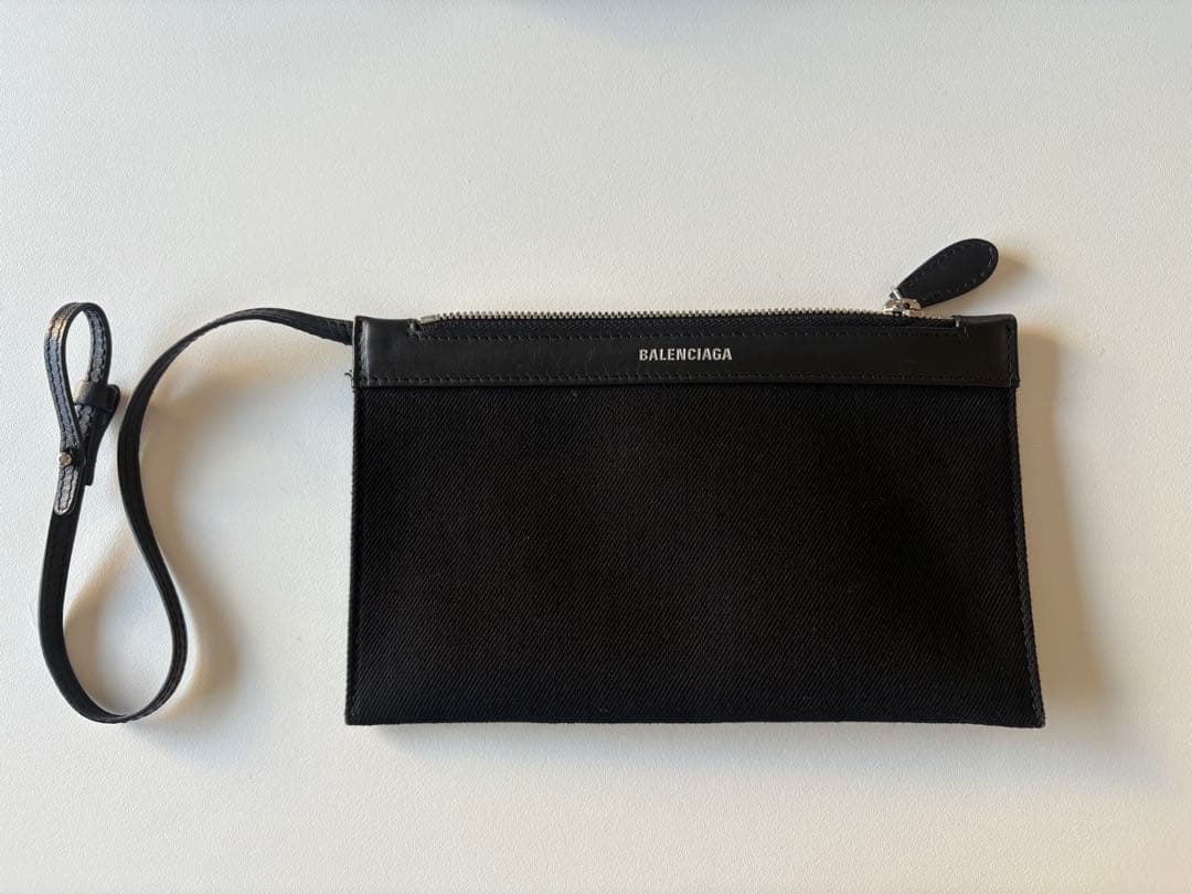 大きいサイズ　BALENCIAGA ブラック トートバッグ