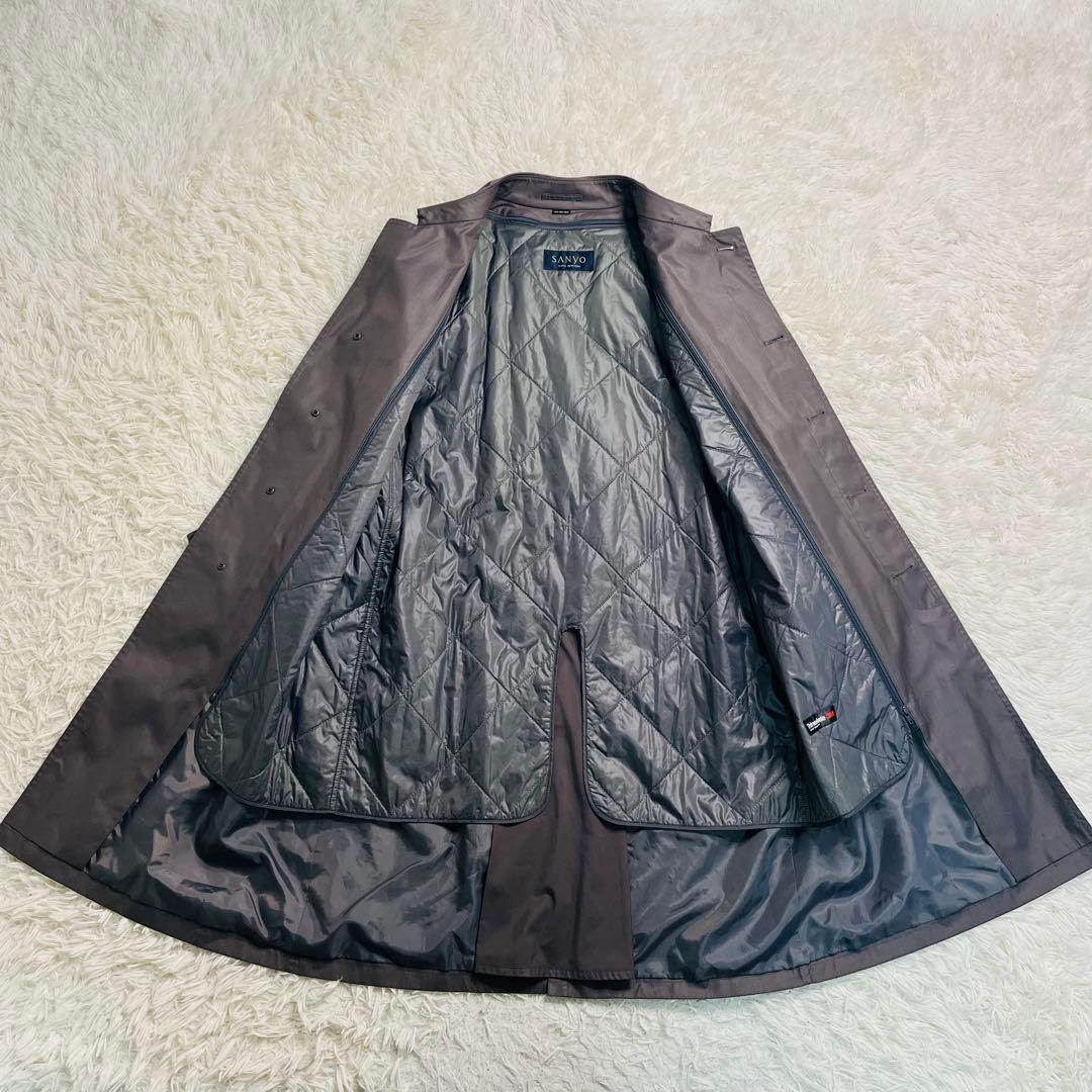 ジャケット・アウター Sanyo Thinsulate Liner Single Trenchcoat