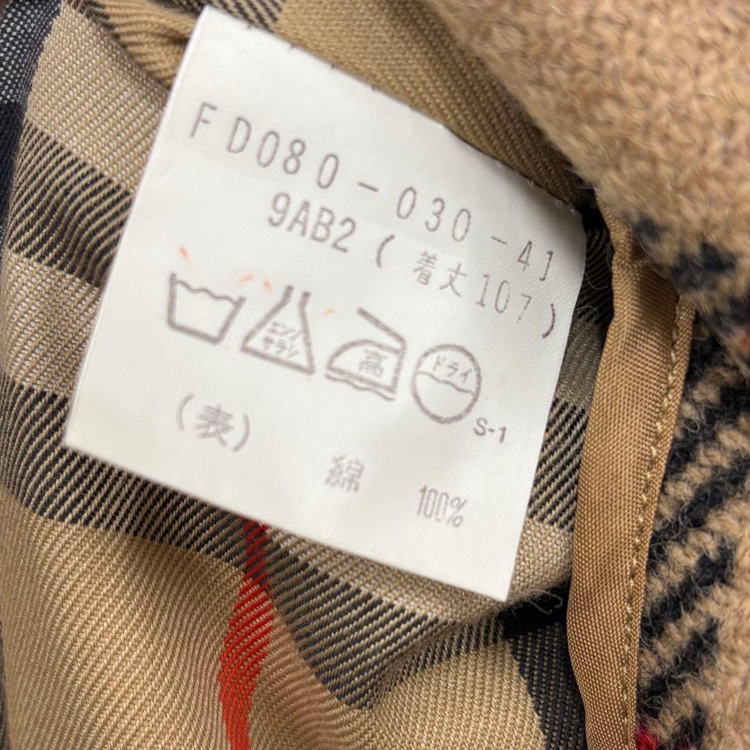 ◎ Burberrys バーバリーズ ステンカラーコート　ノバチェック