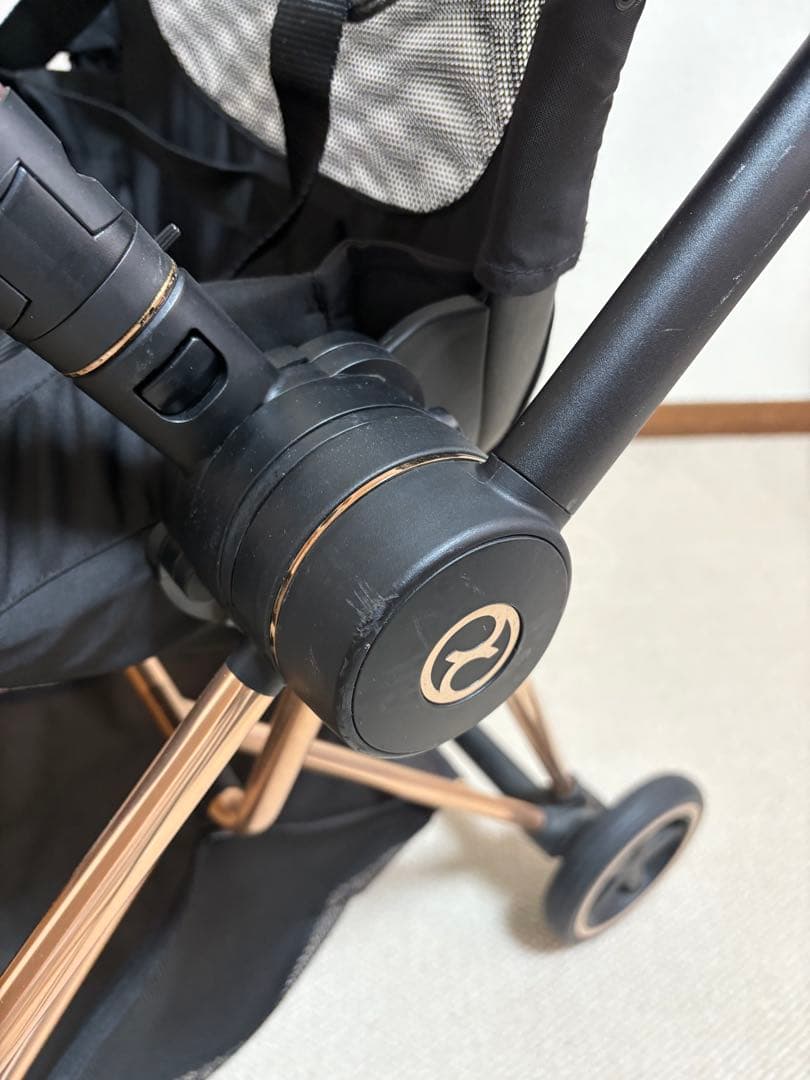 ［良品］サイベックスミオスcybex miosローズゴールド