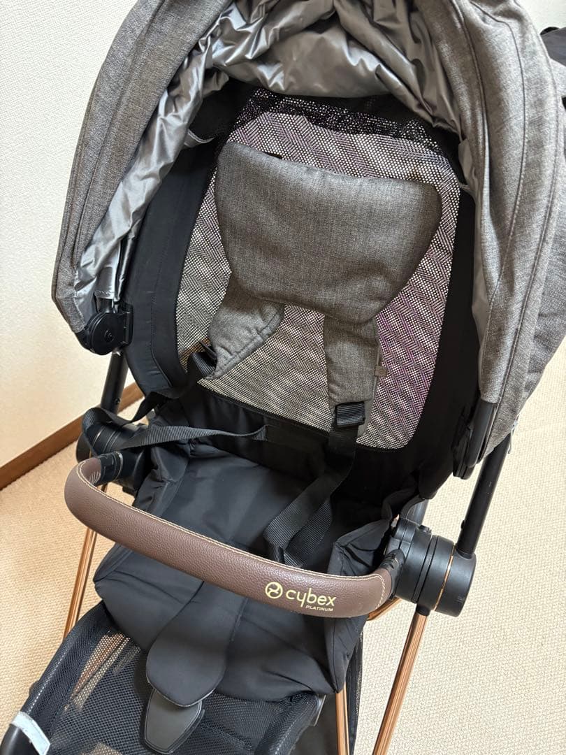 ［良品］サイベックスミオスcybex miosローズゴールド