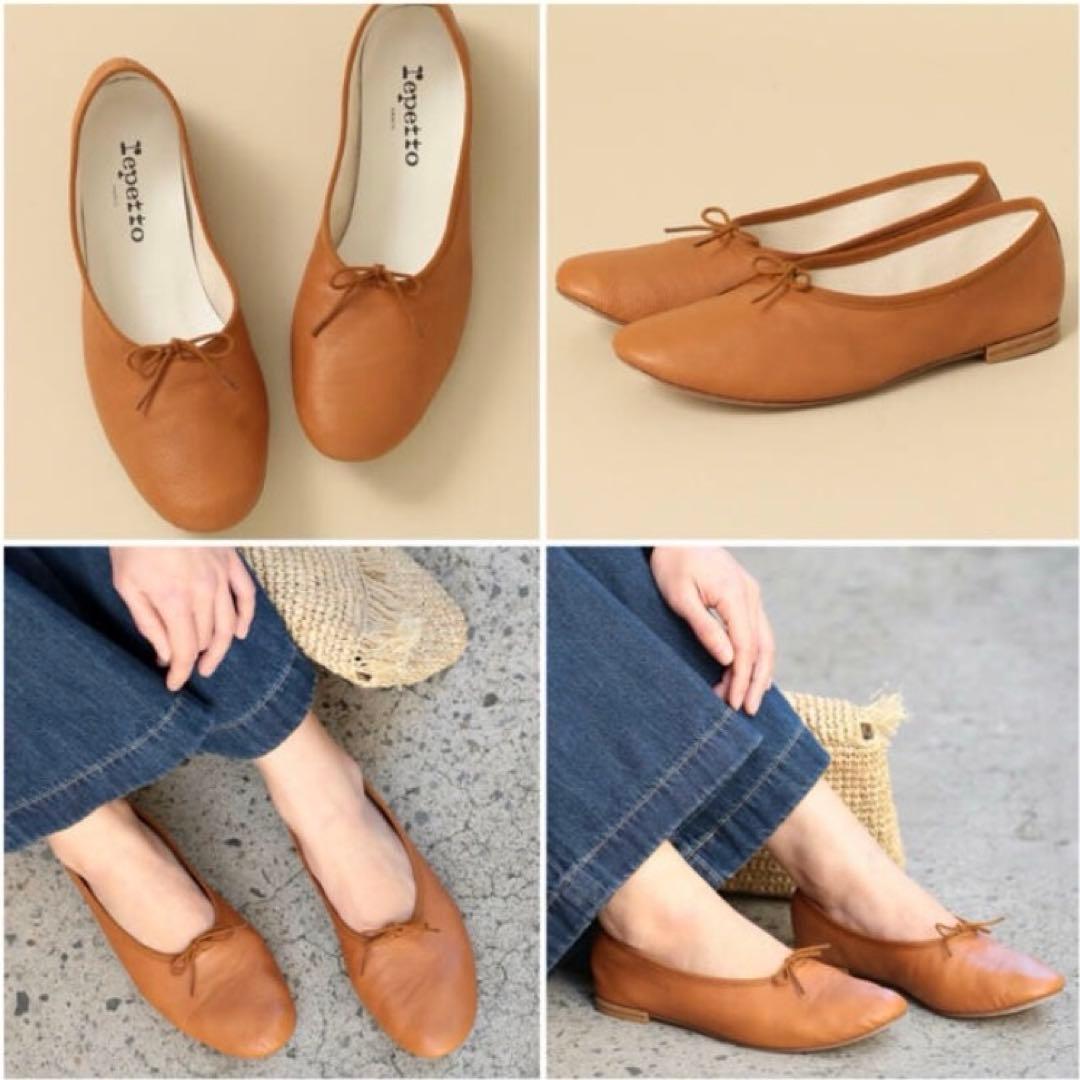 未使用☆BEAUTY&YOUTH別注 repetto レペット バレーシューズ