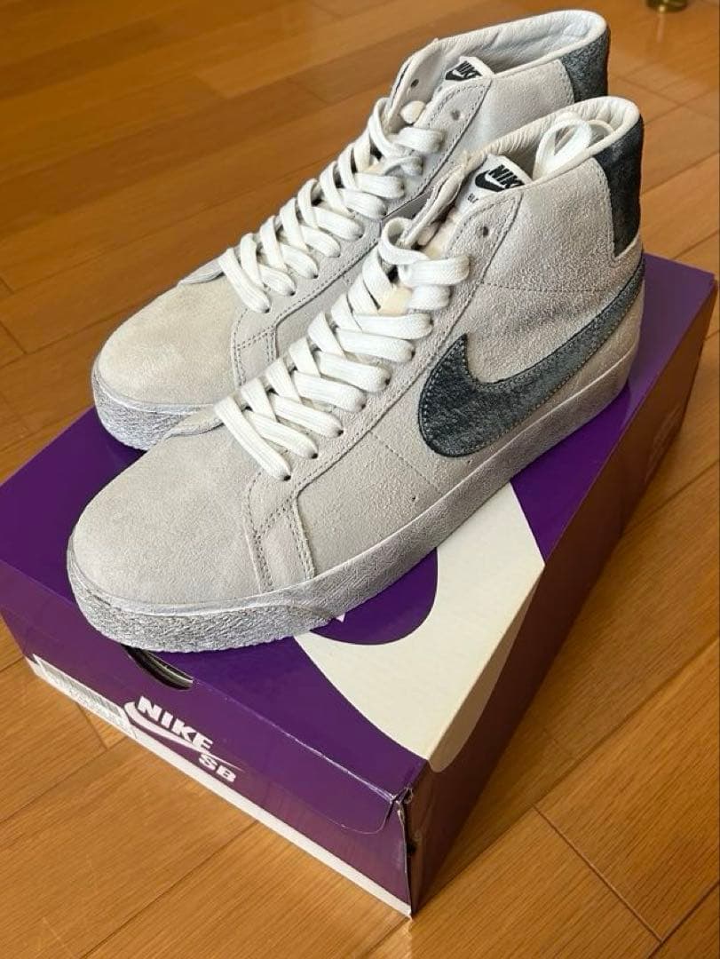【新品】NIKE SB ZOOM BLAZER MID PRM 27cm