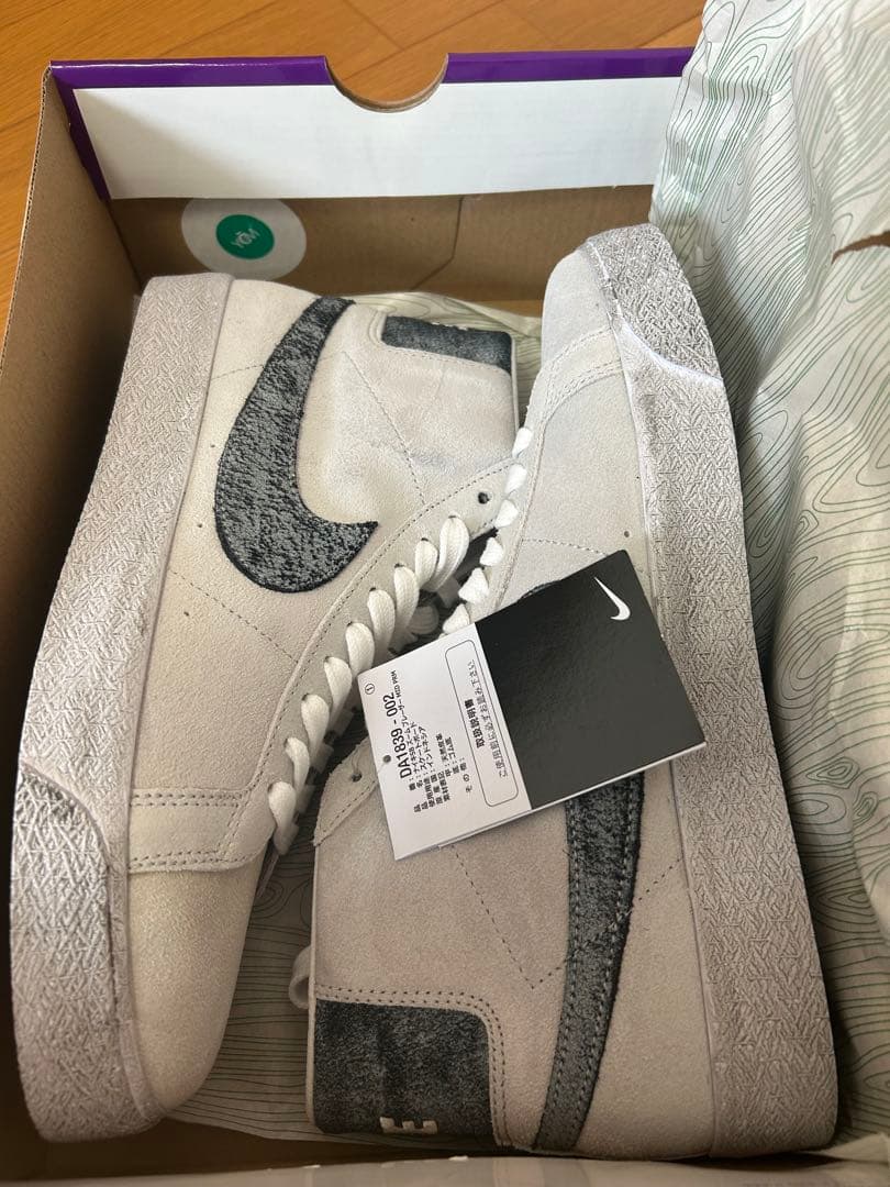 【新品】NIKE SB ZOOM BLAZER MID PRM 27cm