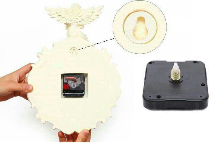 ※Z二つセット 北歐風 貴族風 クロック。壁掛け時計 かけ時計 ヨーロッパ風a