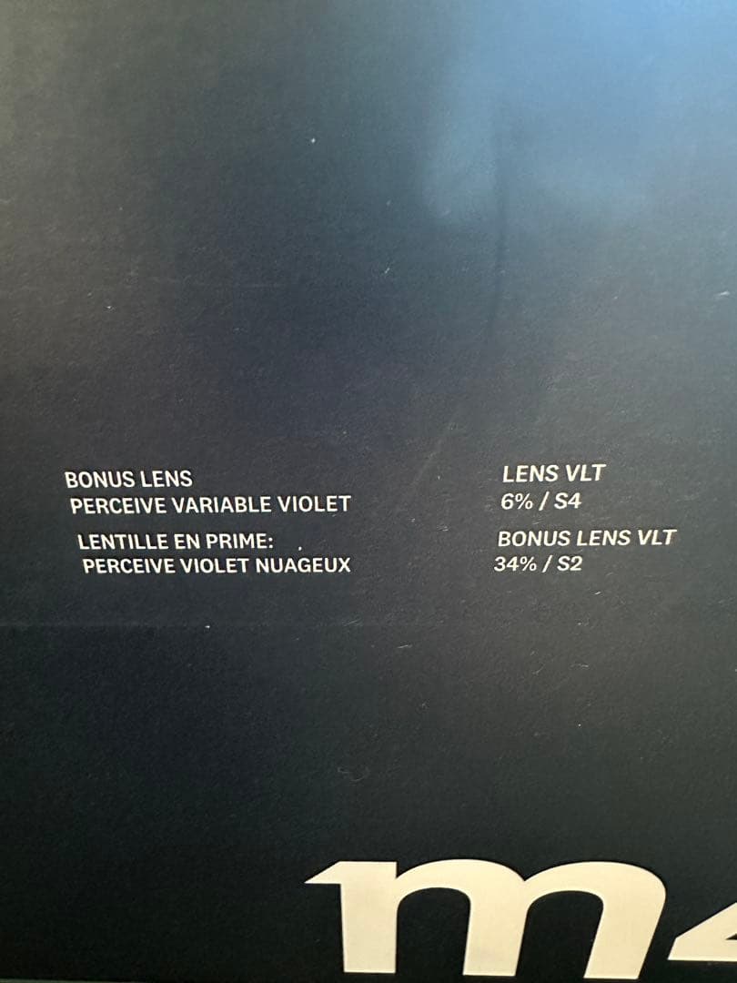 ANON M4 ローブリッジフィット ゴーグル+ ボーナスレンズ