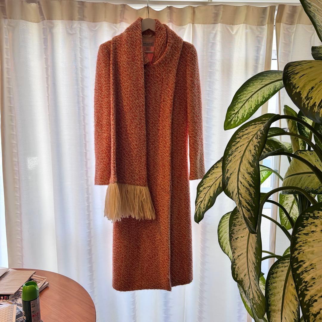 DRIES VAN NOTEN ドリス　コート　マフラー付き