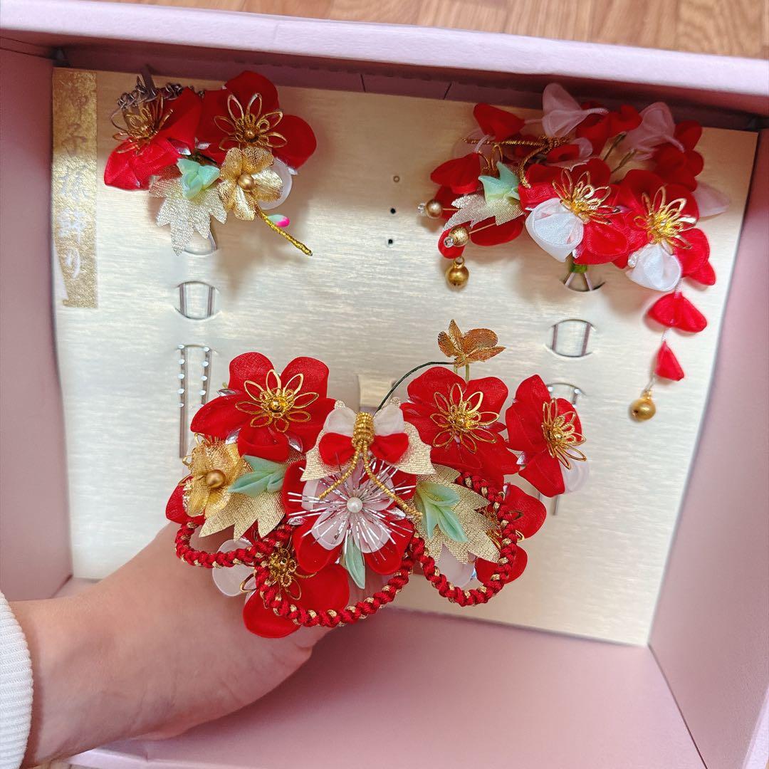 七五三女の子7歳11点セット