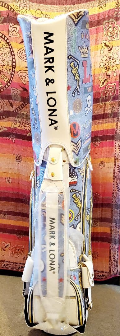マークアンドロナ　新品　未使用　15周年記念　限定　ゴルフバッグ