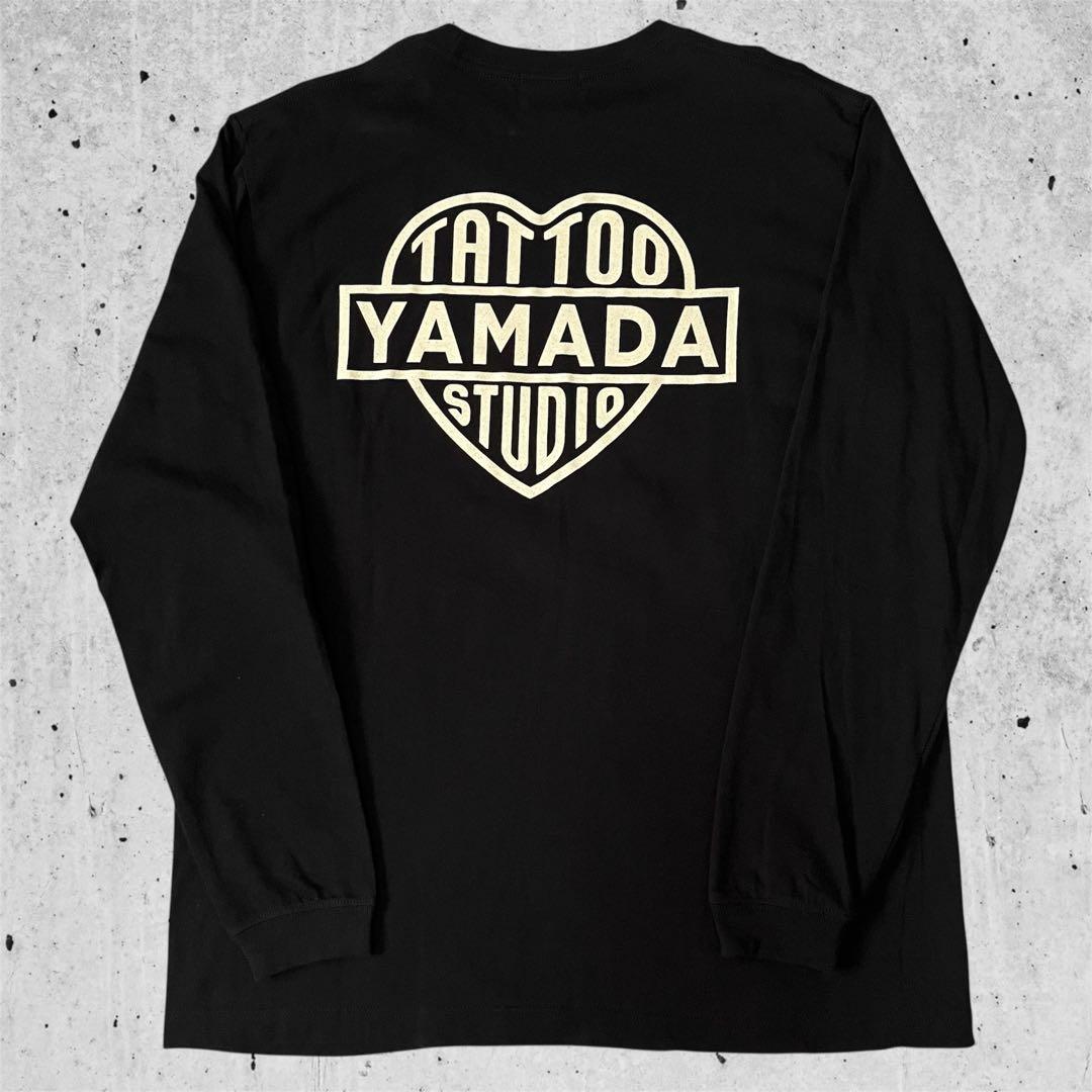 タトゥースタジオヤマダ ロンT オモシーチャンネル TSYロゴ 山田レン