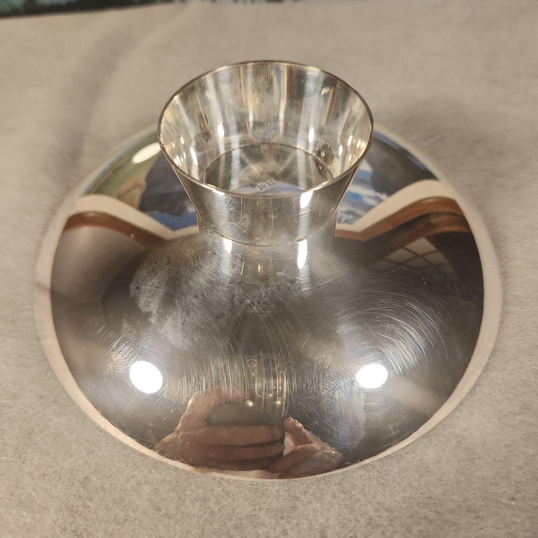 銀杯　純銀　170.94g　純銀刻印あり