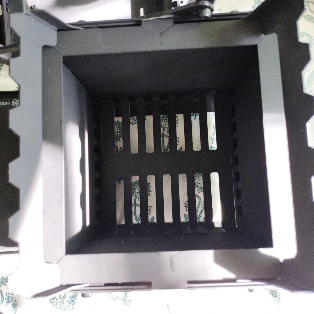 新品未使用品　HODO　flame cube　M　 焚火台