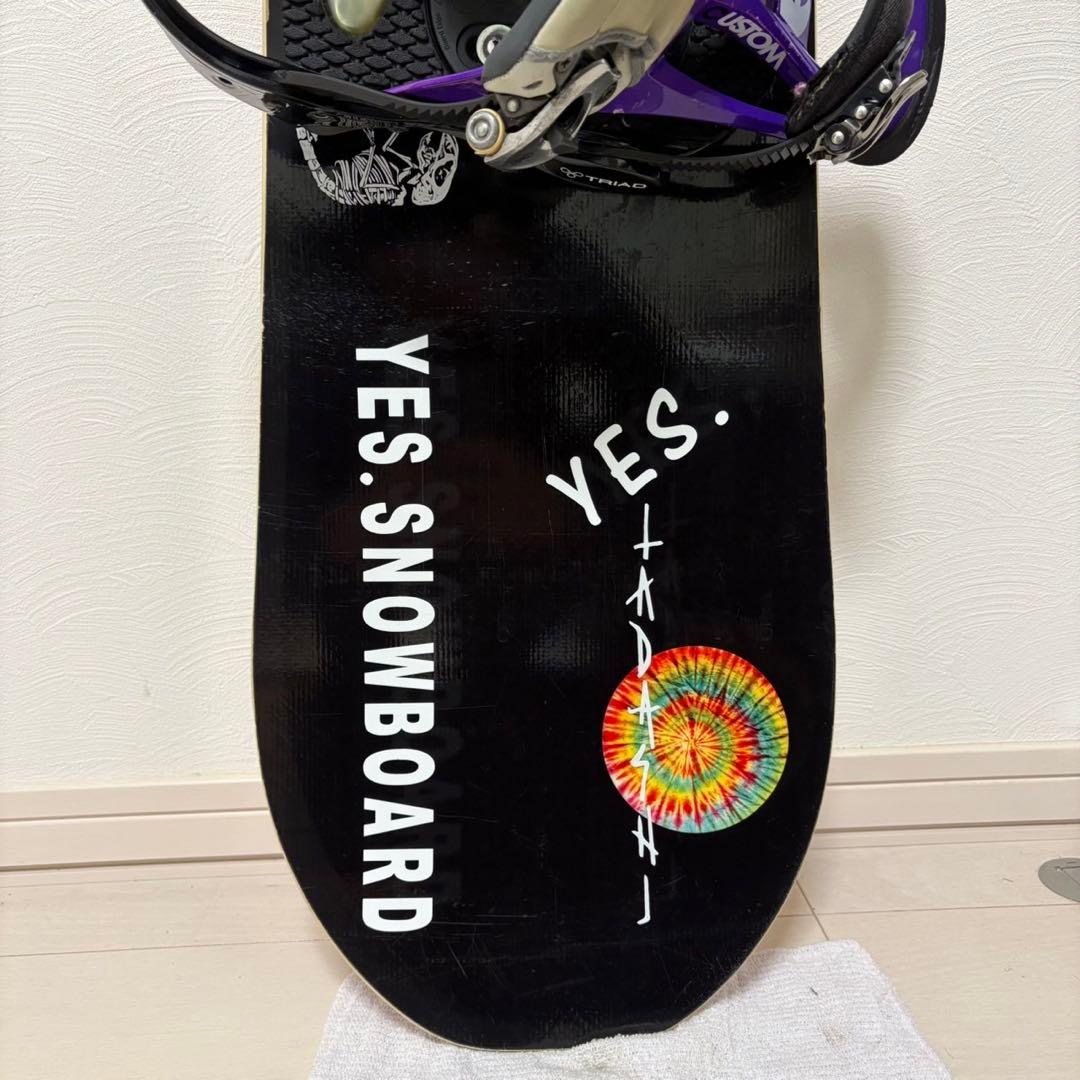 YES イエス BURTON バートン スノーボード バインディング セット