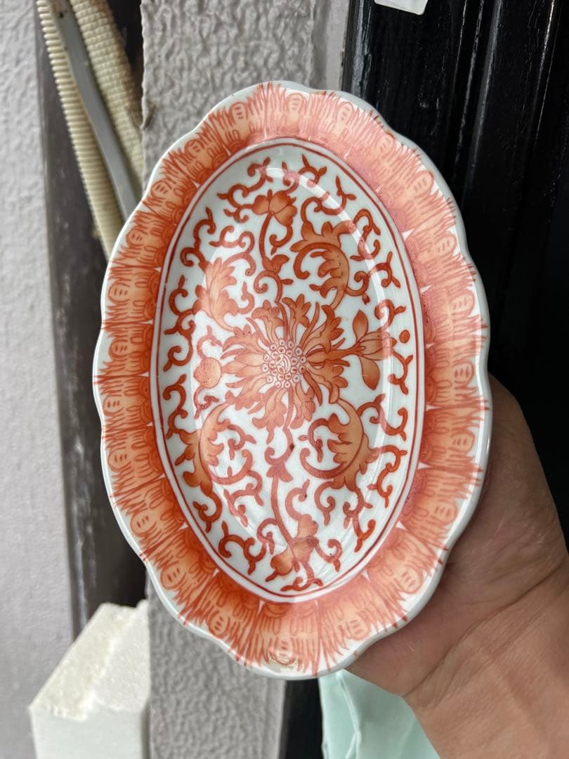 古美術 皿 江西瓷業