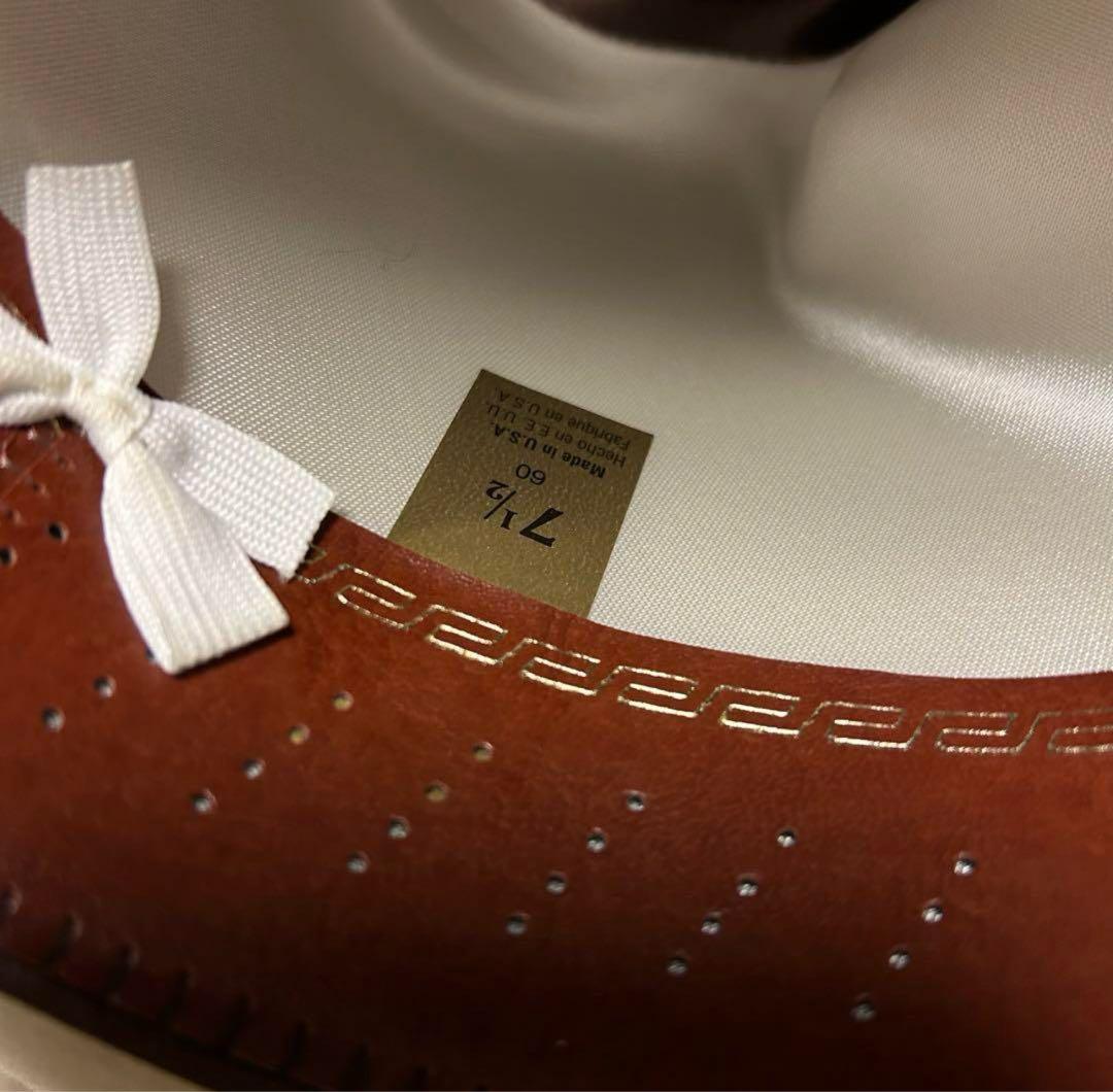 sheriffハット。baileyベイリー　ロングプリムハット　ホワイト