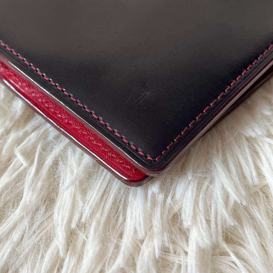 ⭐️極美品⭐️　CYPRIS　キプリス　コードバン　二つ折り財布　ビルフォード