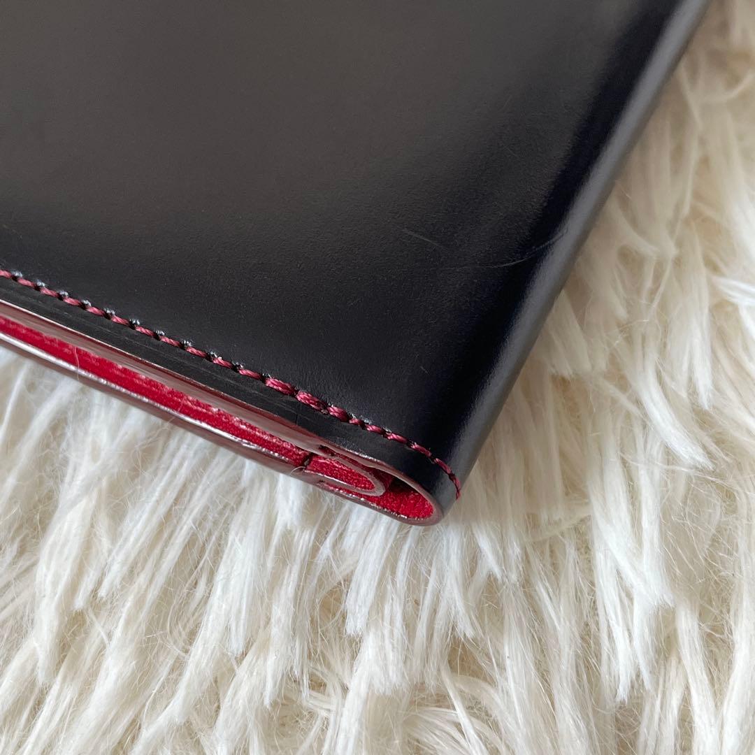 ⭐️極美品⭐️　CYPRIS　キプリス　コードバン　二つ折り財布　ビルフォード