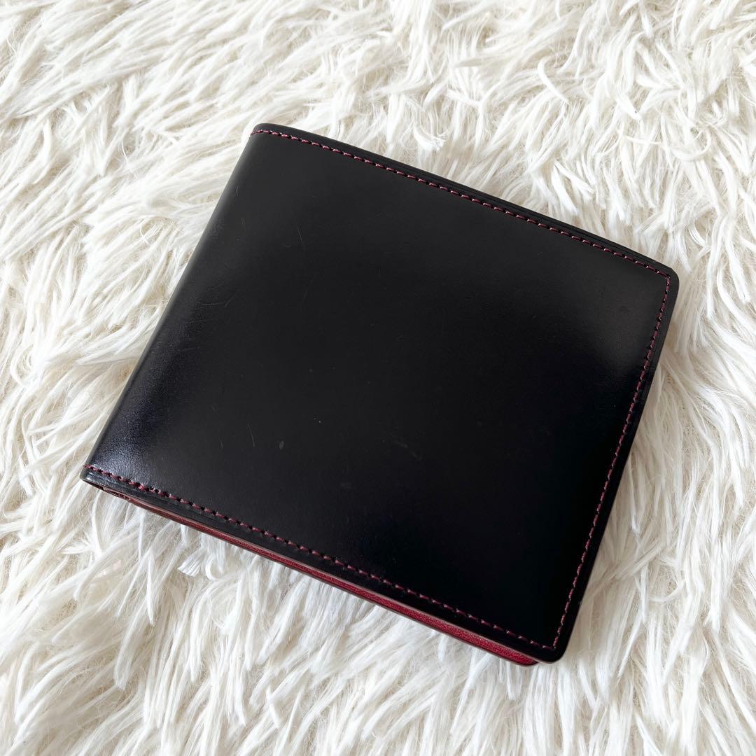 ⭐️極美品⭐️　CYPRIS　キプリス　コードバン　二つ折り財布　ビルフォード