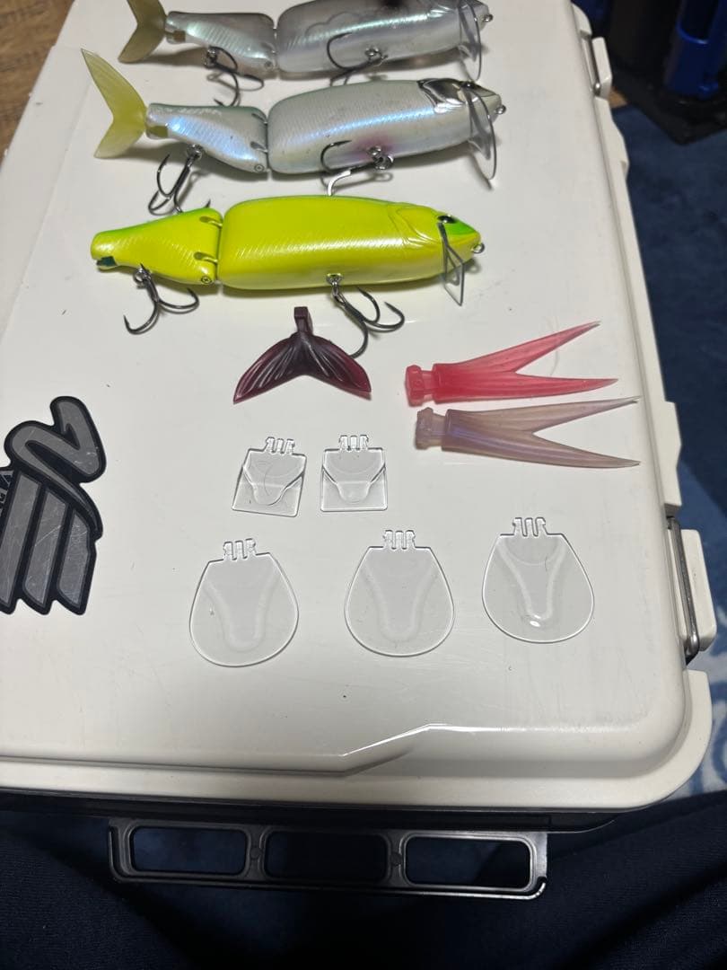 タイニークラッシュ３匹セット＋パーツ