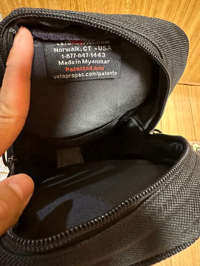 小物入れ Veto pro pac MB2