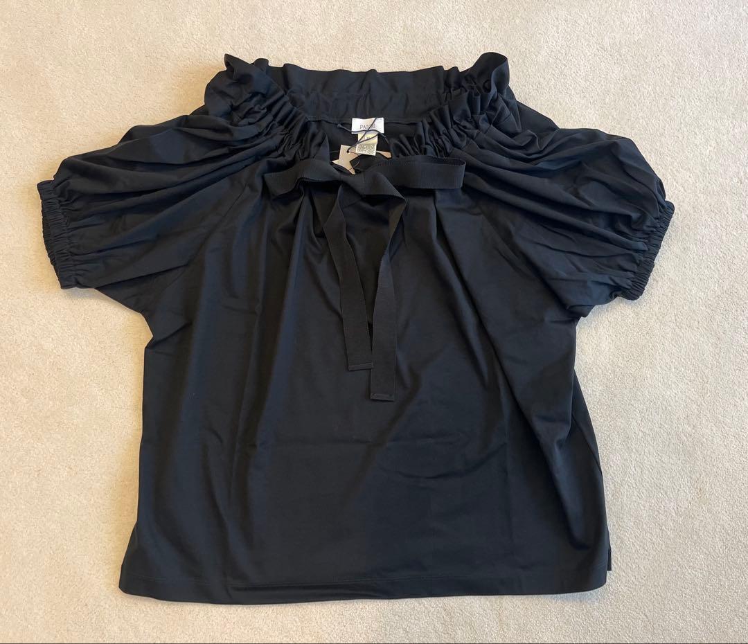 最終お値下げ　新品　PATOU パトゥ　ボリュームジャージートップス　XS