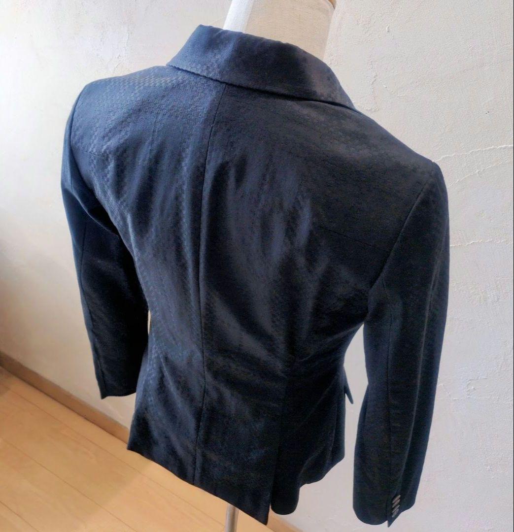 美品 バーバリーロンドン パンツセットアップ ビックチェック ブラック