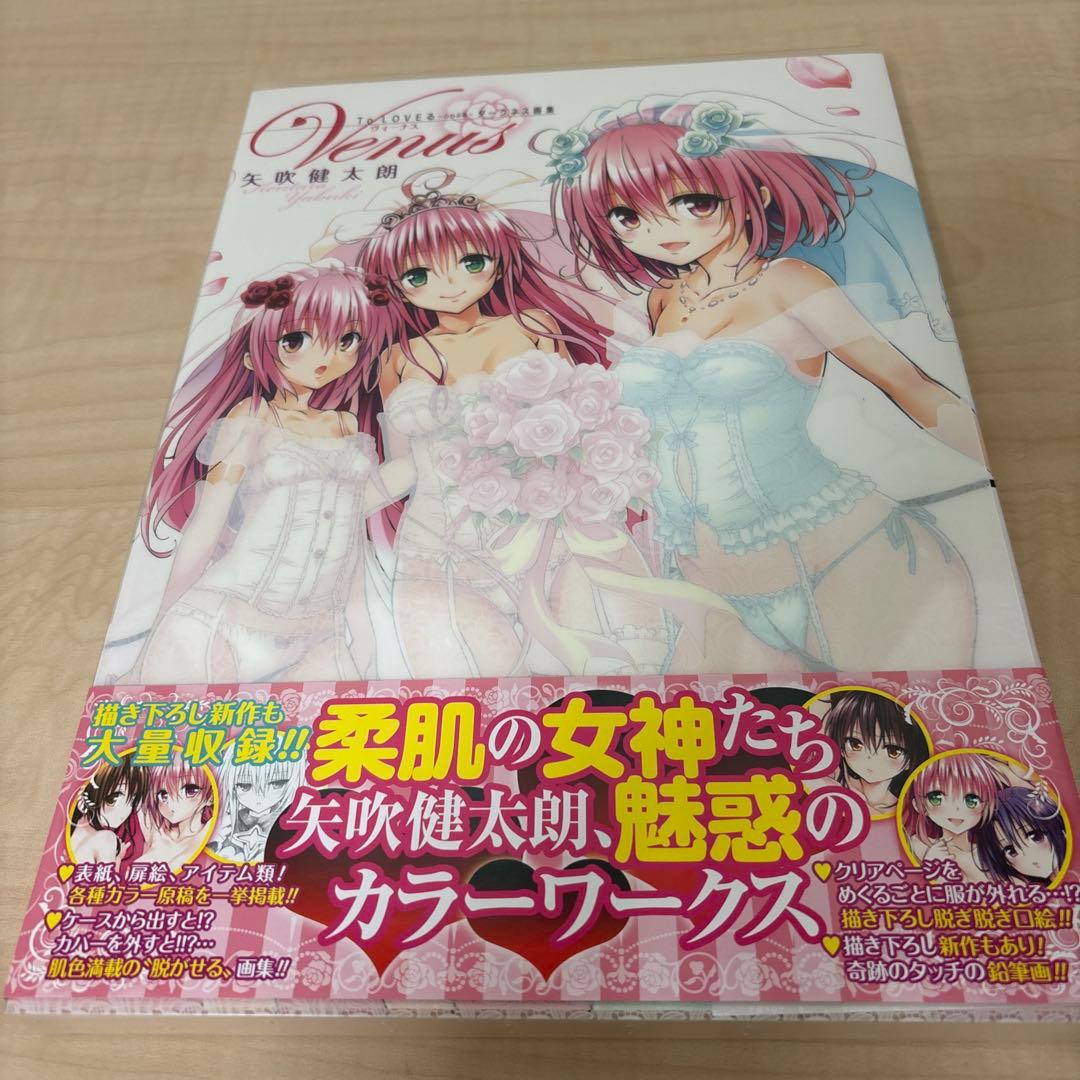 To LOVEる　とらぶる　ダークネス　画集　ヴィーナス　ハーレムゴールド