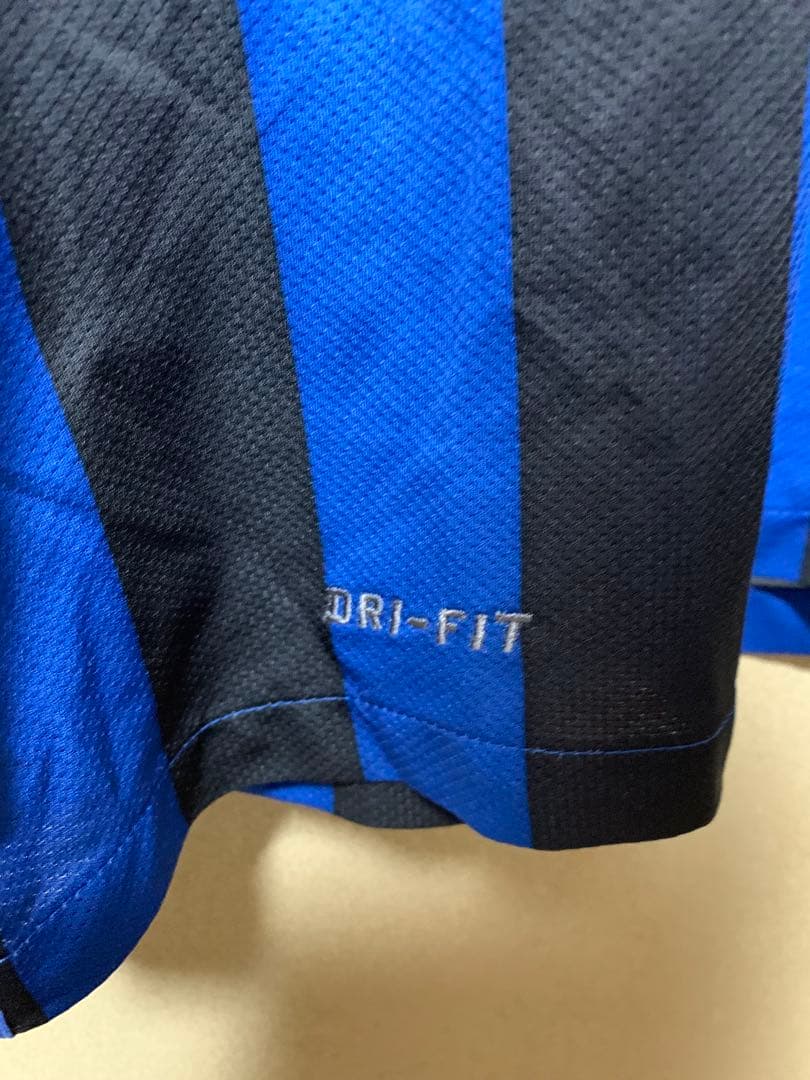 インテル ミラノ 2011-12 オーセンティック仕様 ユニフォーム Mサイズ